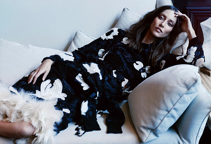Alana Zimmer《Fashion》加拿大版2015年11月号