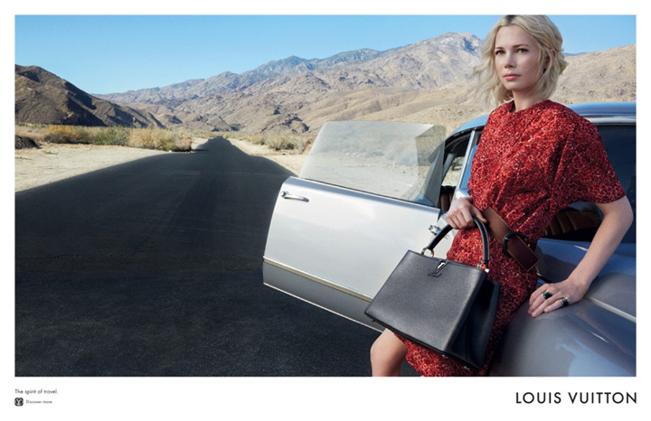 Louis Vuitton 2015秋冬「旅行的精神」广告大片