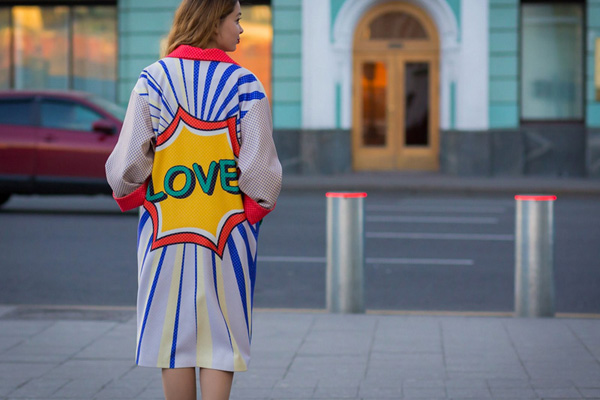 俄罗斯2016春夏时装周街拍时尚