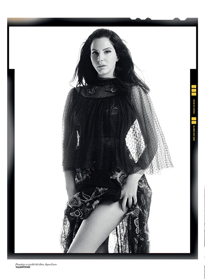 Lana Del Rey《Vogue》土耳其版2015年11月号