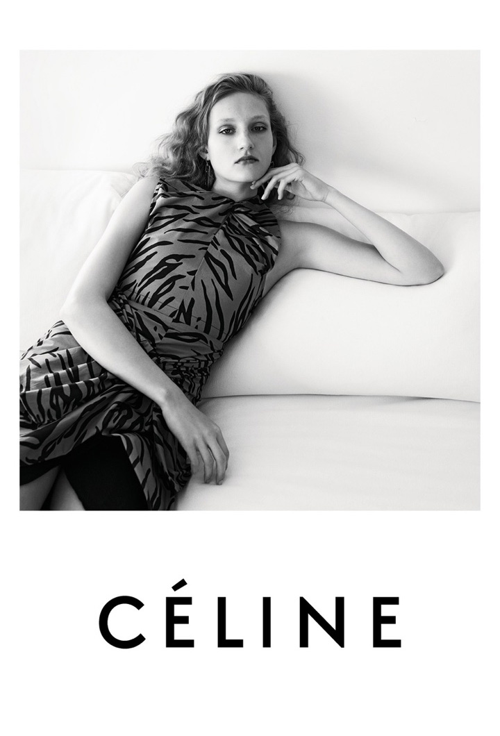 Céline 2016度假系列广告大片