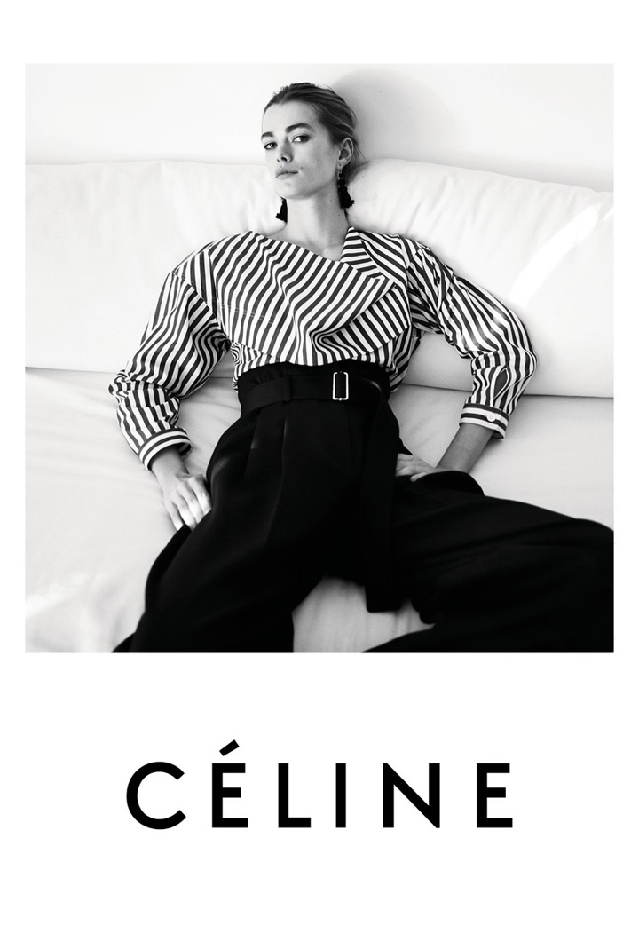 Céline 2016度假系列广告大片