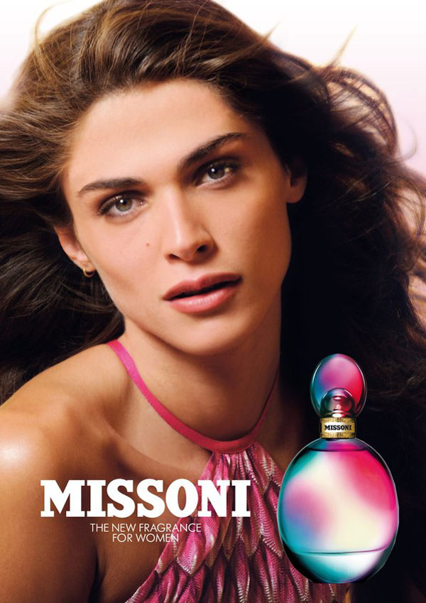 Elisa Sednaoui 代言Missoni 最新香水广告