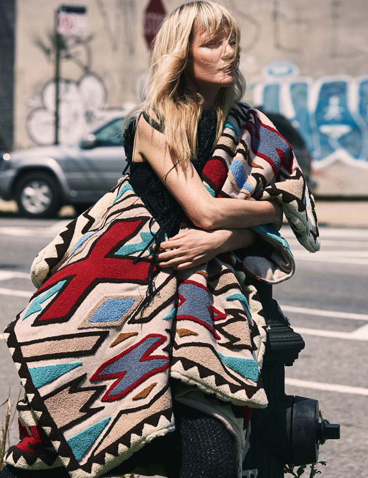Kirsten Owen《Vogue》乌克兰版2015年12月号