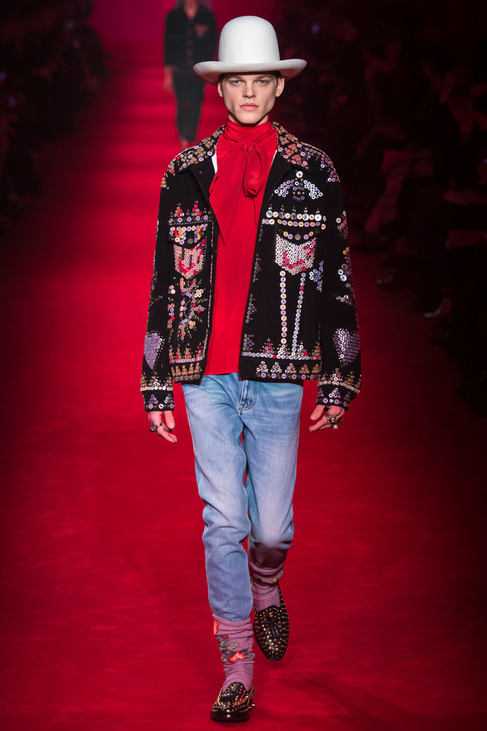 Gucci 2016秋冬男装流行发布