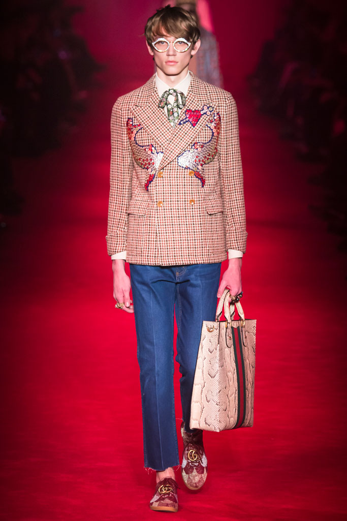 Gucci 2016秋冬男装流行发布