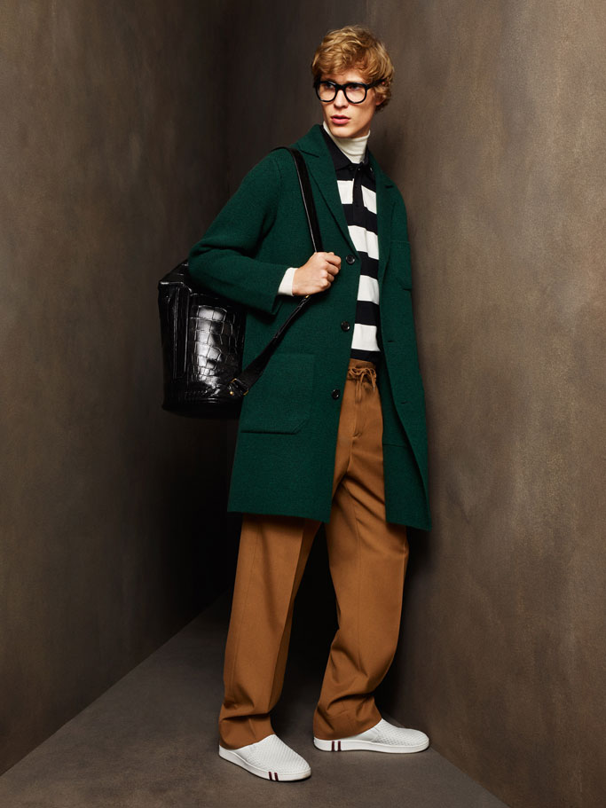 Bally 2016秋冬男装流行发布