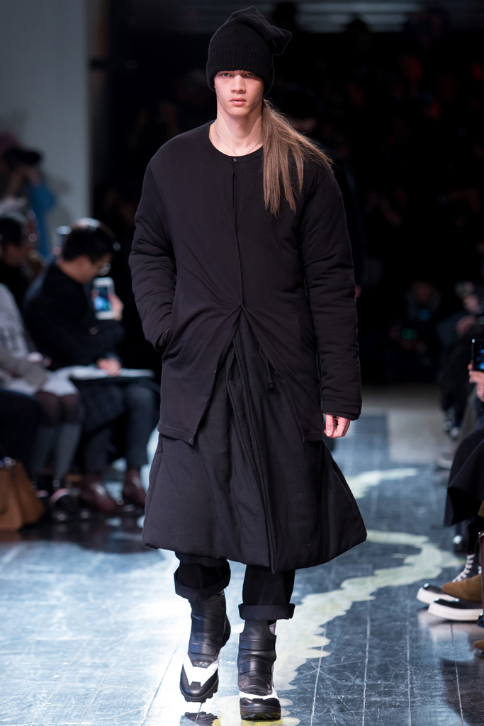 Yohji Yamamoto 2016秋冬男装流行发布