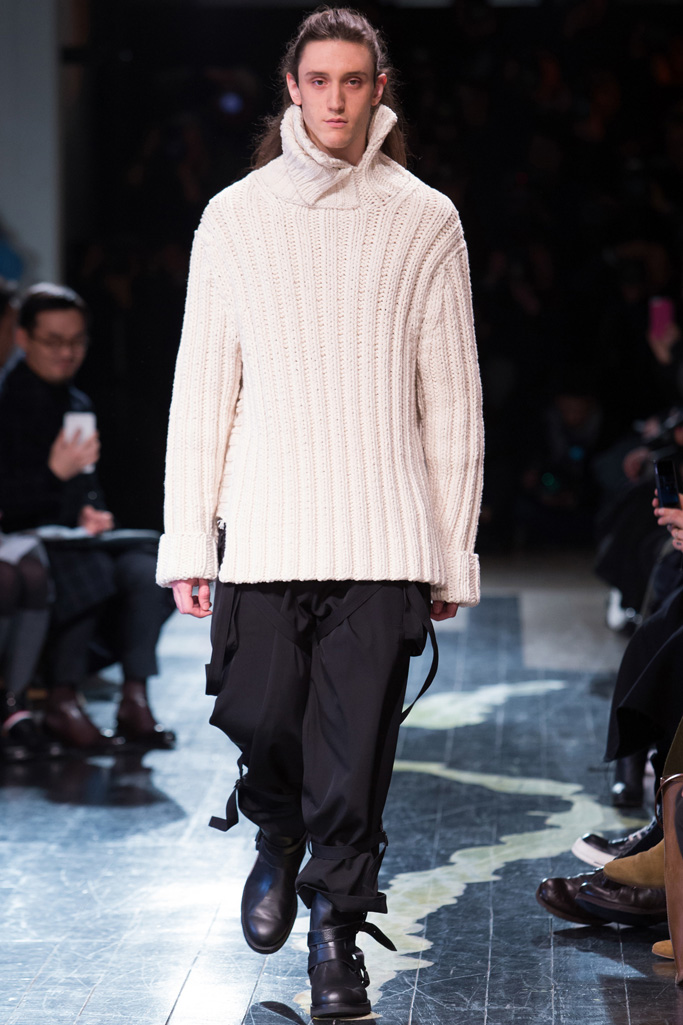 Yohji Yamamoto 2016秋冬男装流行发布