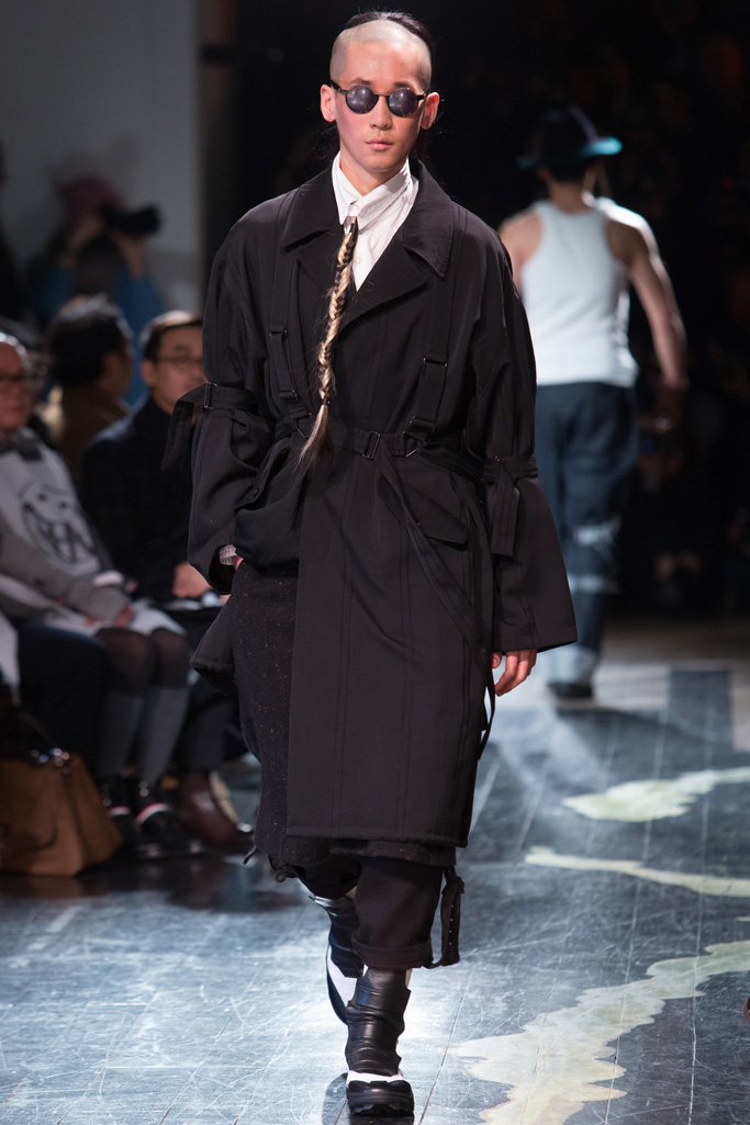 Yohji Yamamoto 2016秋冬男装流行发布