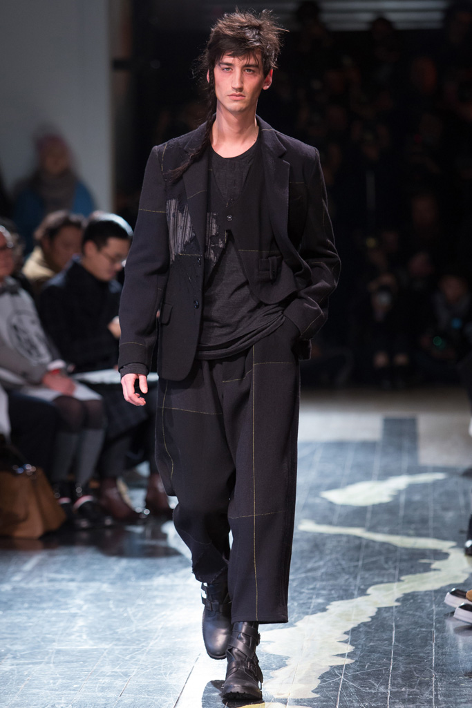 Yohji Yamamoto 2016秋冬男装流行发布