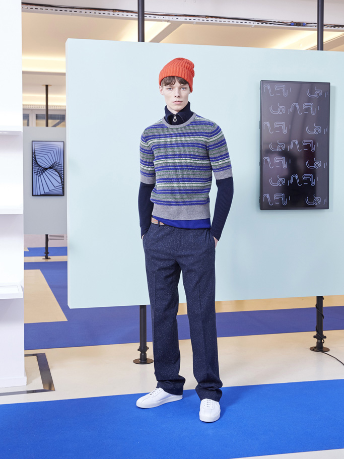 Carven 2016秋冬男装流行发布