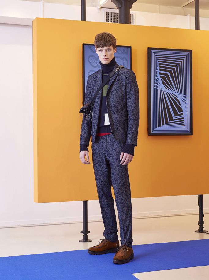 Carven 2016秋冬男装流行发布