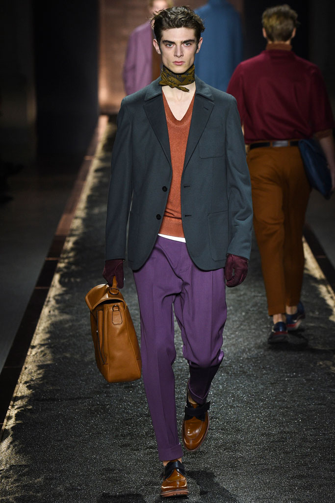 Berluti 2016秋冬男装流行发布