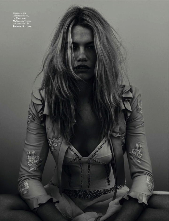 Hailey Clauson《Elle》西班牙版2016年2月号