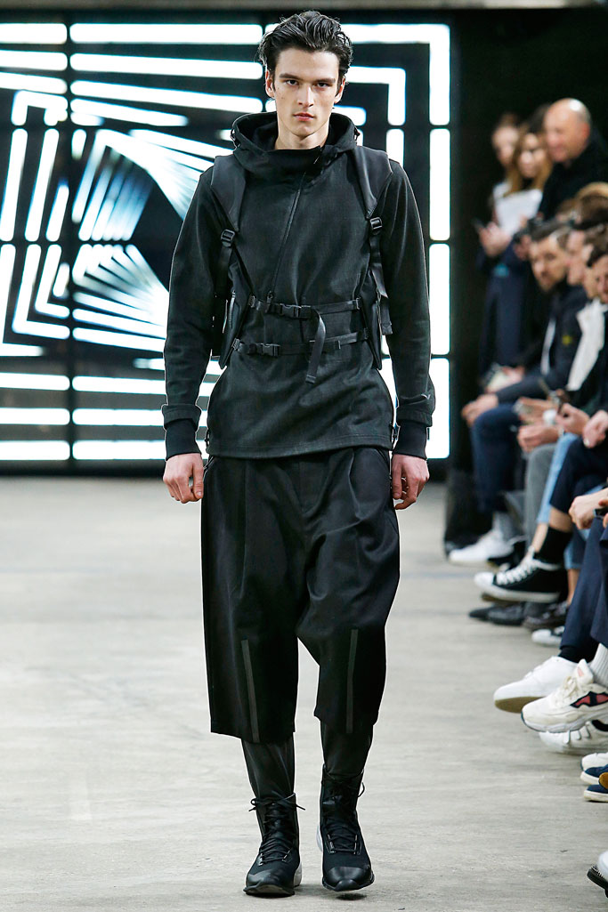 Y-3 2016秋冬男装流行发布