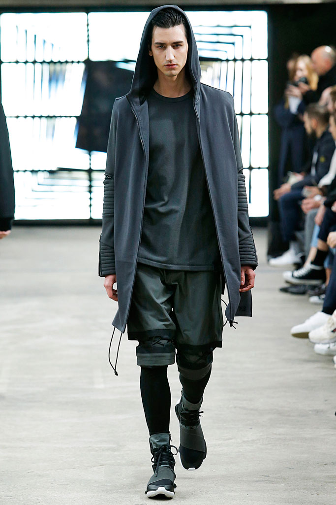 Y-3 2016秋冬男装流行发布