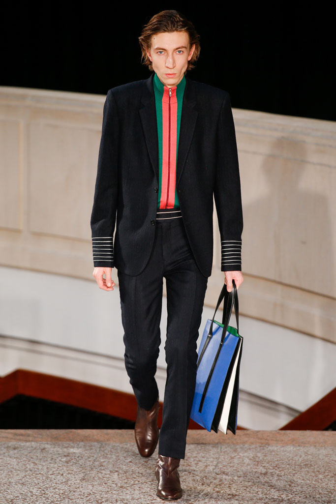 Paul Smith 2016秋冬男装流行发布