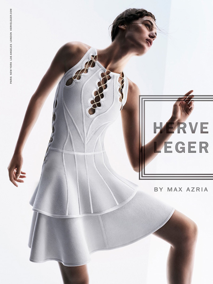 Herve Leger 2016春夏系列广告大片