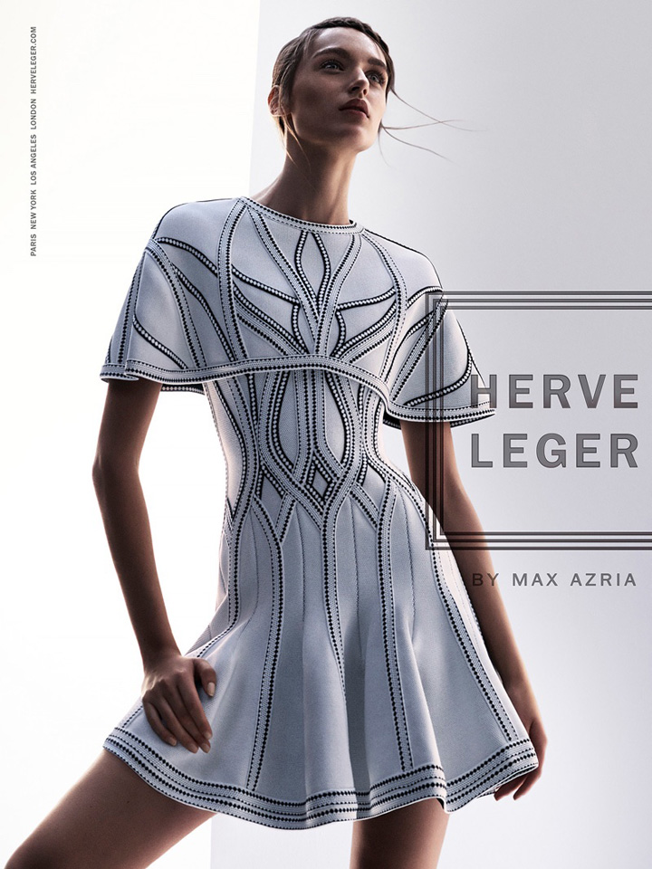 Herve Leger 2016春夏系列广告大片