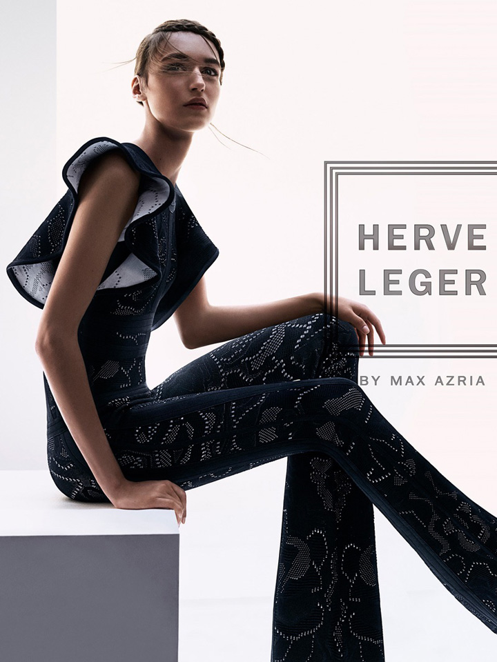 Herve Leger 2016春夏系列广告大片