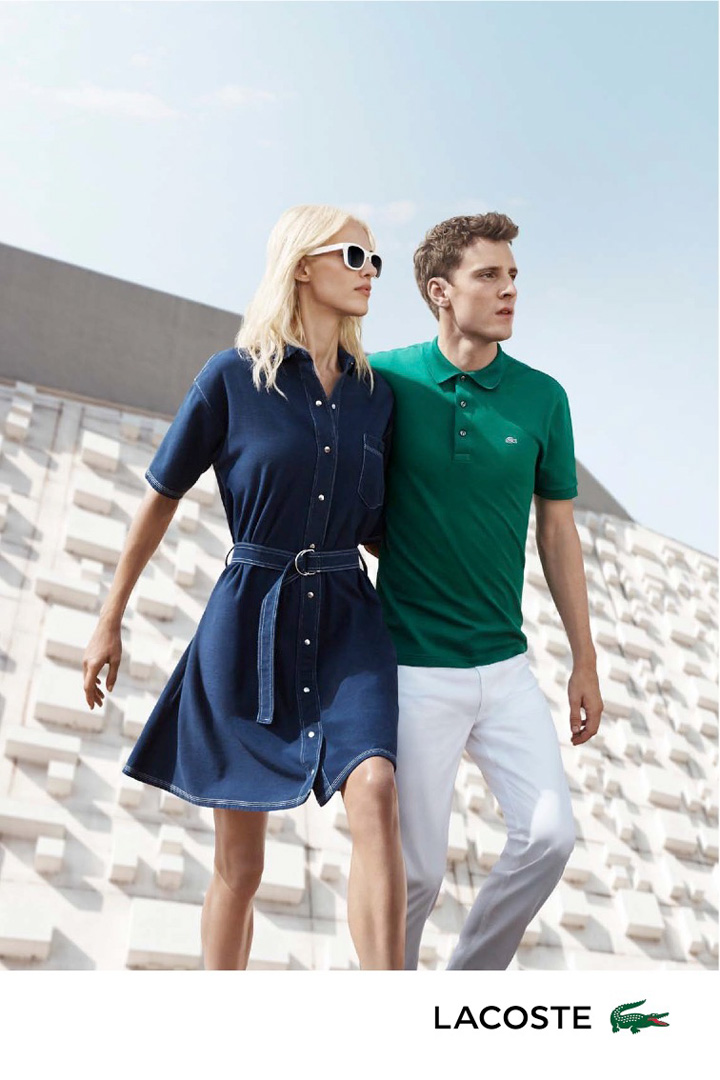 Lacoste 2016春夏系列广告大片