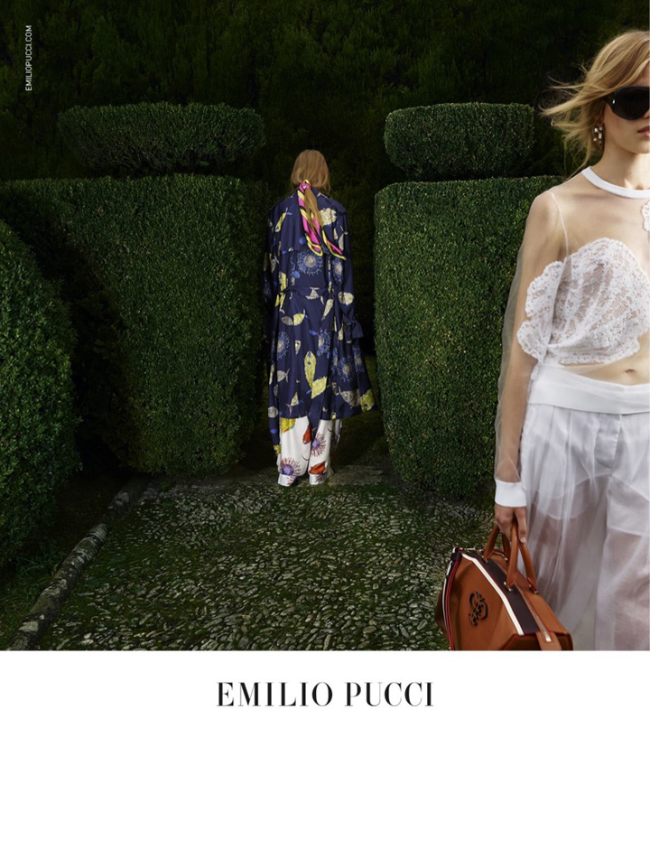 Emilio Pucci 2016春夏系列广告大片