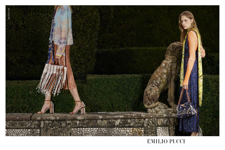 Emilio Pucci 2016春夏系列广告大片