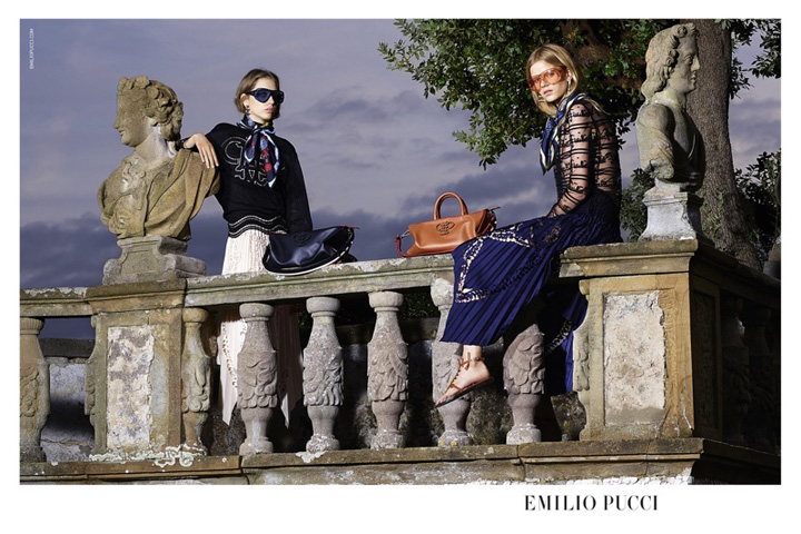 Emilio Pucci 2016春夏系列广告大片