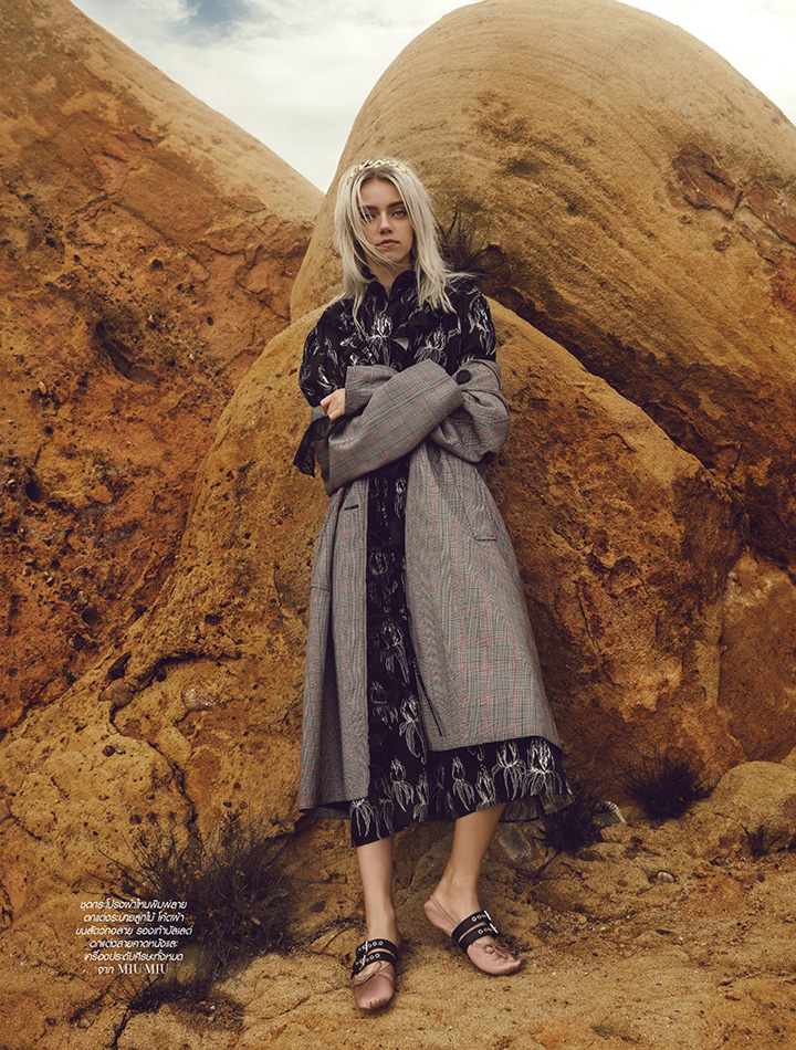 Pyper America Smith《L’Officiel》泰国版2016年2月号