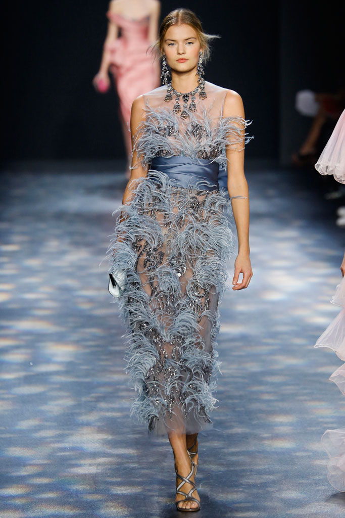 Marchesa 2016秋冬流行发布