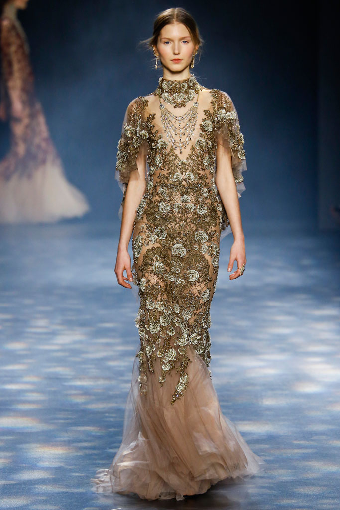 Marchesa 2016秋冬流行发布