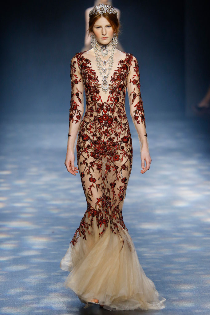 Marchesa 2016秋冬流行发布