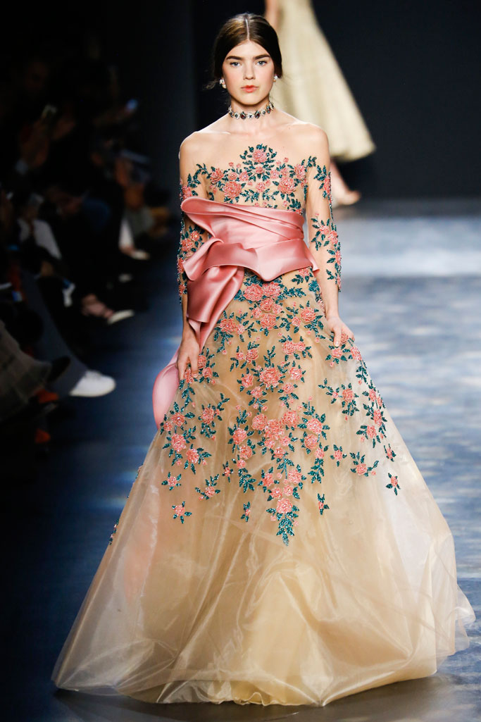 Marchesa 2016秋冬流行发布