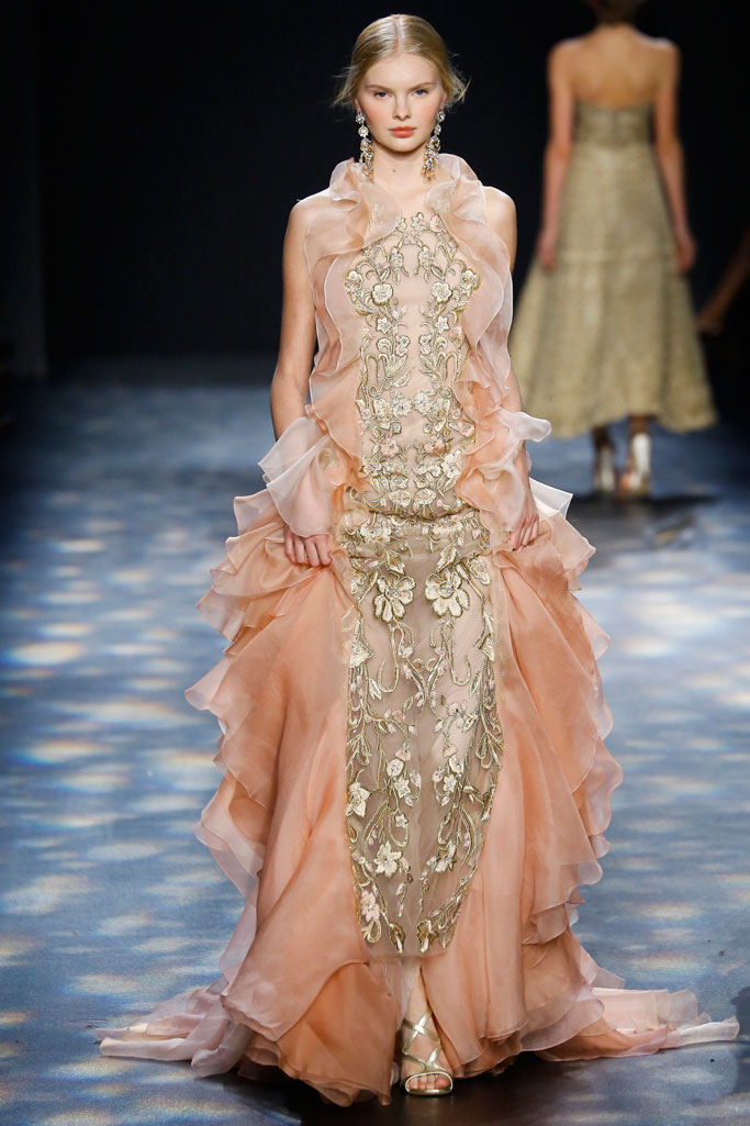 Marchesa 2016秋冬流行发布