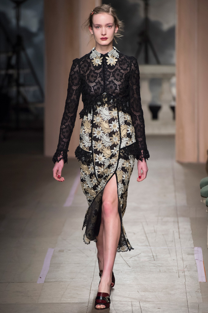 Erdem 2016秋冬流行发布