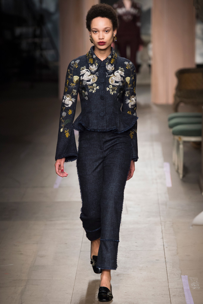 Erdem 2016秋冬流行发布