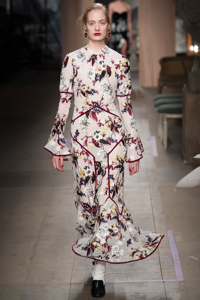 Erdem 2016秋冬流行发布