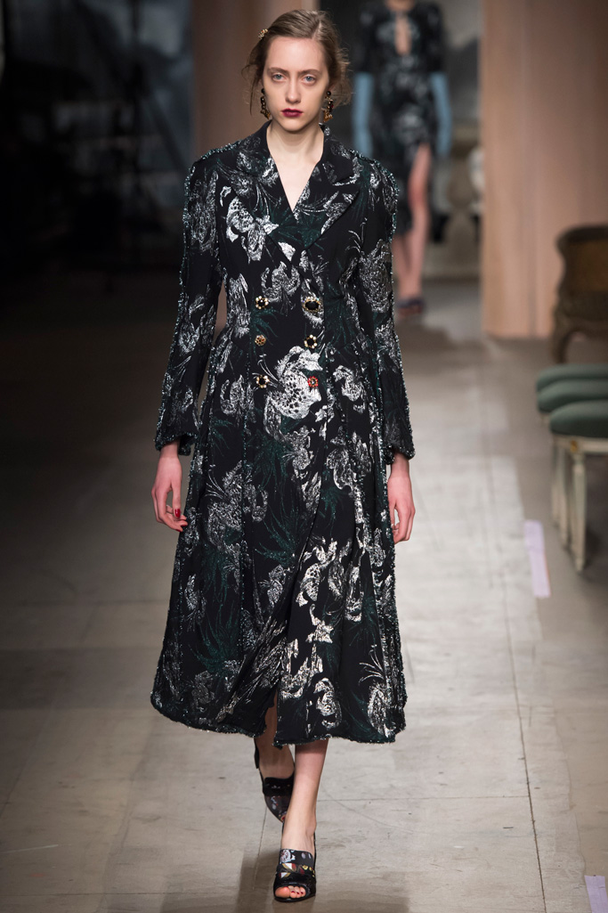 Erdem 2016秋冬流行发布