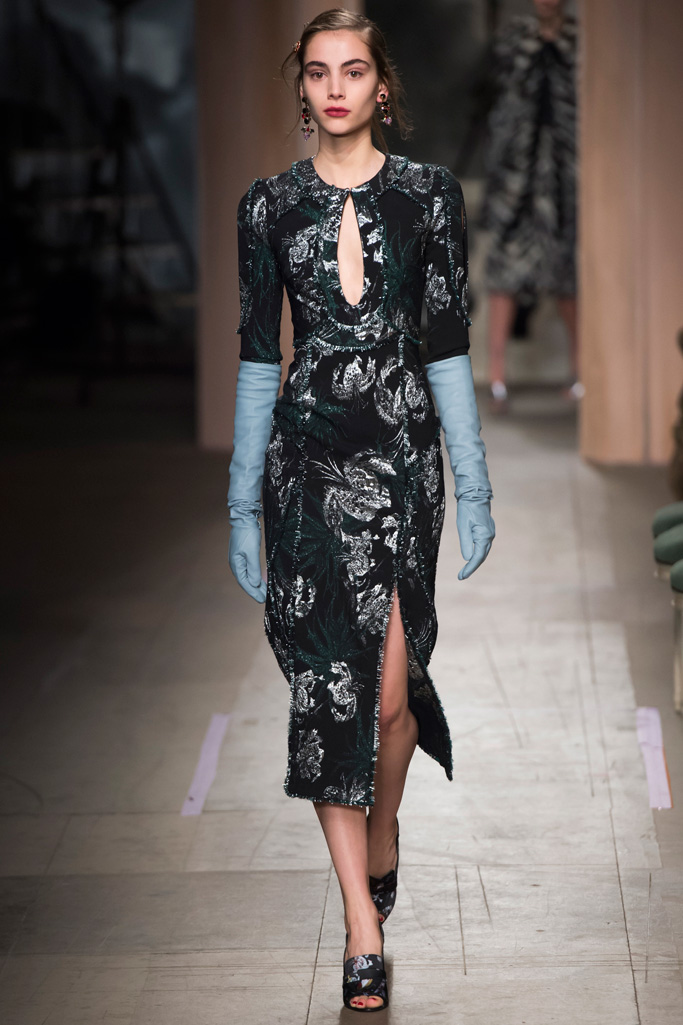 Erdem 2016秋冬流行发布