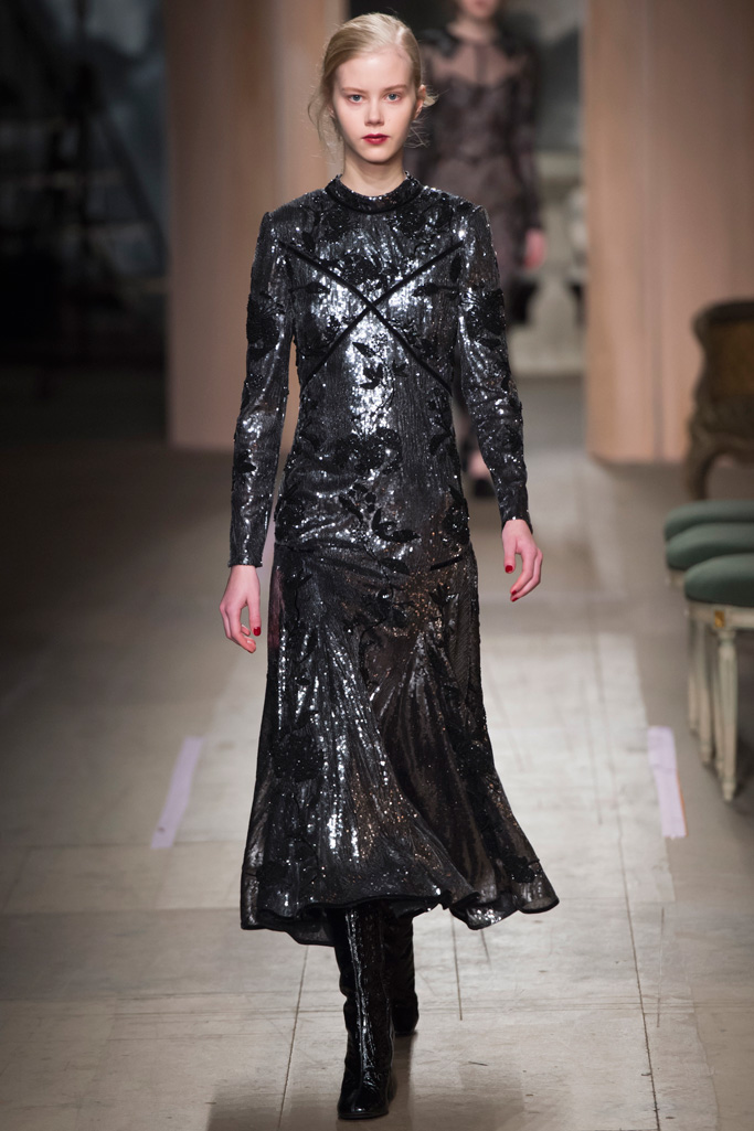 Erdem 2016秋冬流行发布