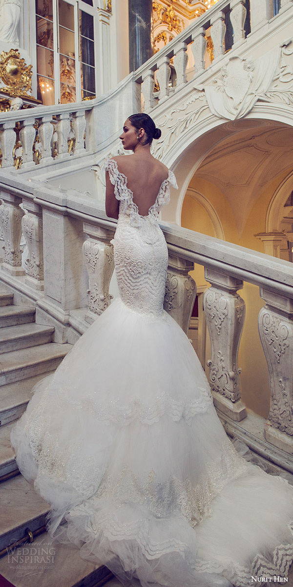 Nurit Hen 2016「White Heart」婚纱系列