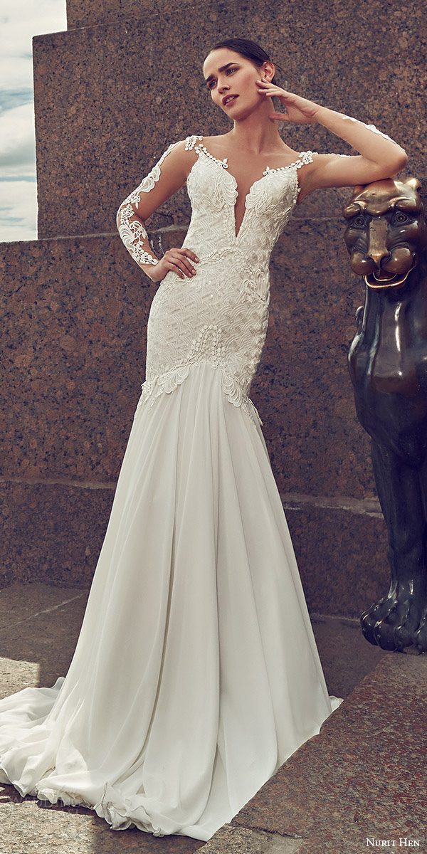 Nurit Hen 2016「White Heart」婚纱系列