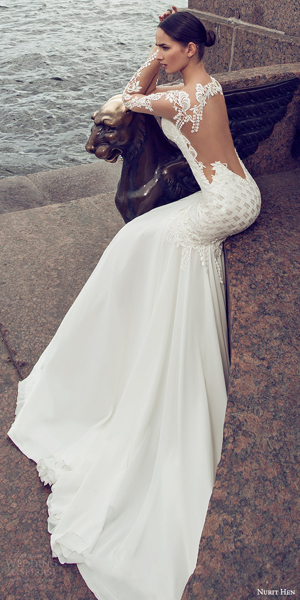 Nurit Hen 2016「White Heart」婚纱系列