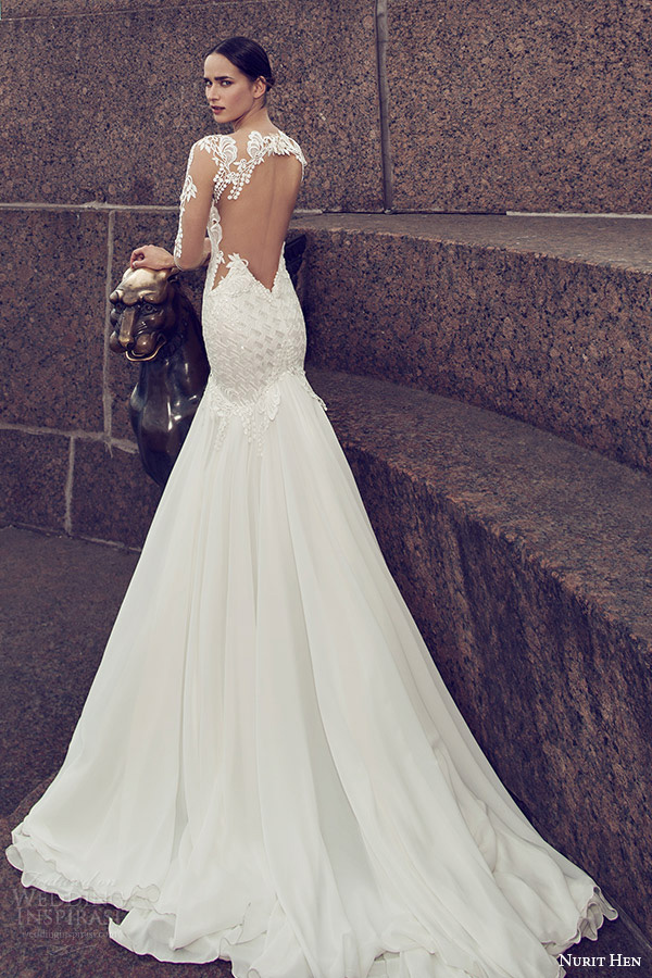 Nurit Hen 2016「White Heart」婚纱系列