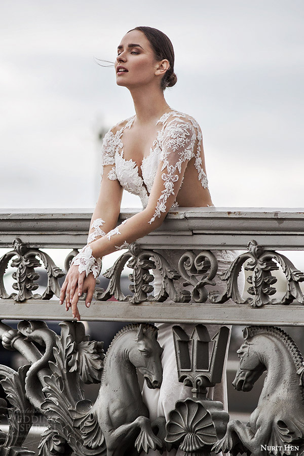 Nurit Hen 2016「White Heart」婚纱系列