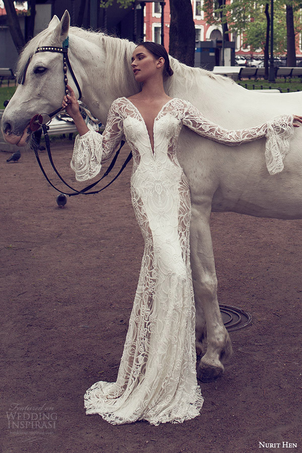 Nurit Hen 2016「White Heart」婚纱系列