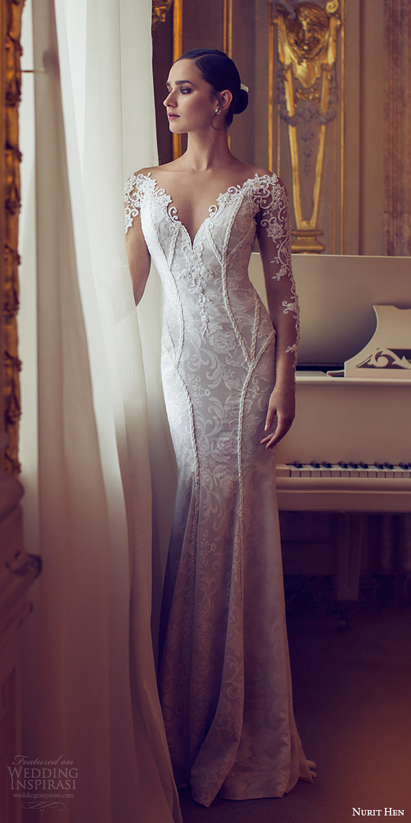 Nurit Hen 2016「White Heart」婚纱系列