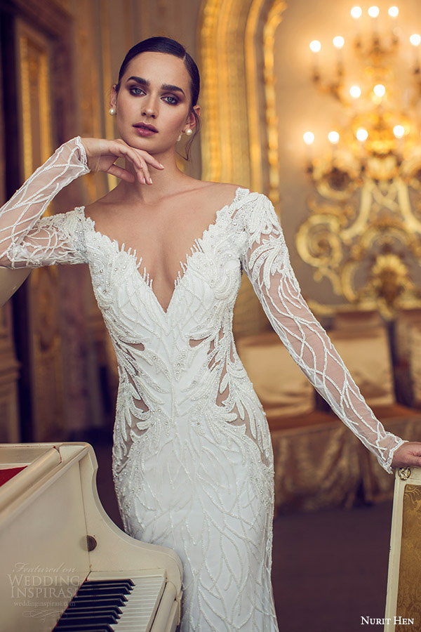 Nurit Hen 2016「White Heart」婚纱系列