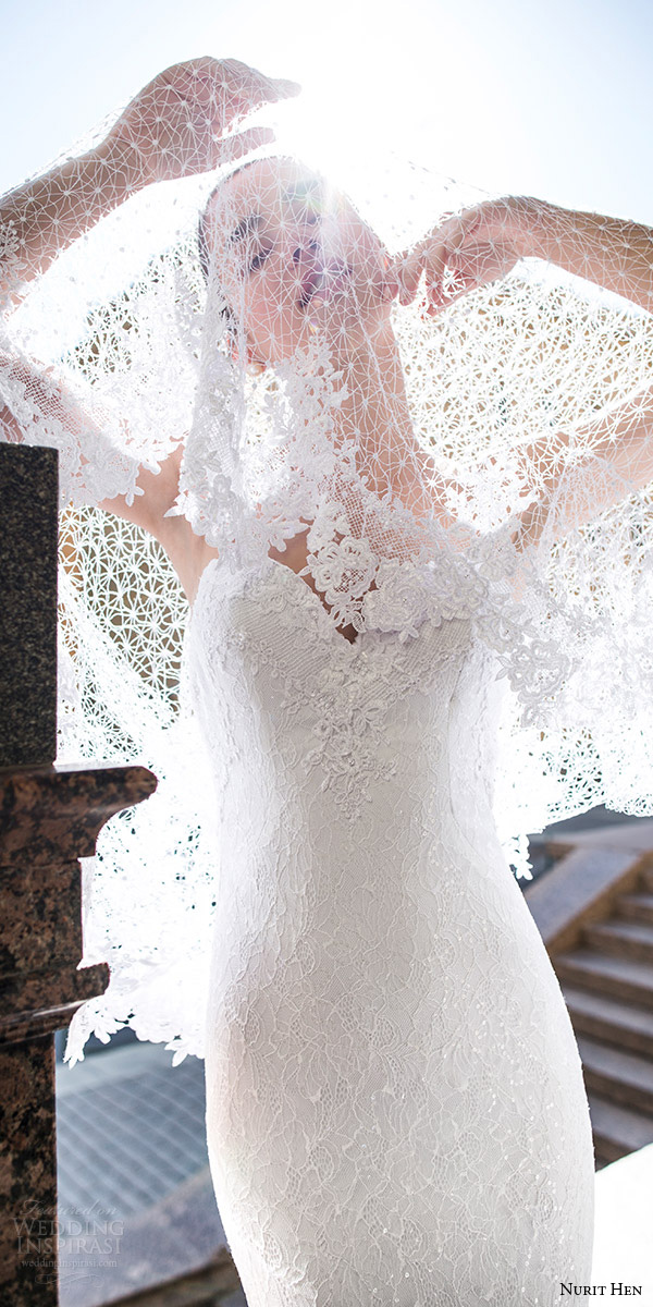 Nurit Hen 2016「White Heart」婚纱系列